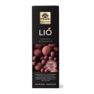 Čokolada PREMIER Lio draže višnja i borovnica 60g