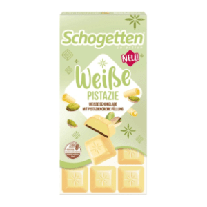 Čokolada SCHOGETTEN pistaći 100g