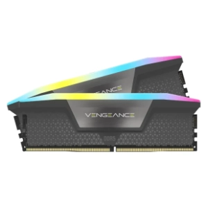 CORSAIR 64GB (2 x 32GB) DDR5 5600MHz CMH64GX5M2D5600Z40 RGB