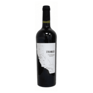 Crveno vino 770 MILES Zinfandel 0,75l