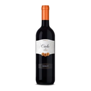 Crveno vino CIELO E TERRA Merlot polusuvo 0,75l