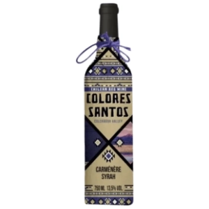 Crveno vino COLORES SANTOS Carmenere syrah 0,75l