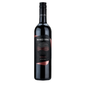 Crveno vino IMAKO Merlot 0,75l