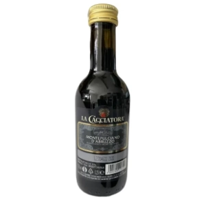Crveno vino LA CACCIATORA Montepulciano d'abruzzo 0,25l