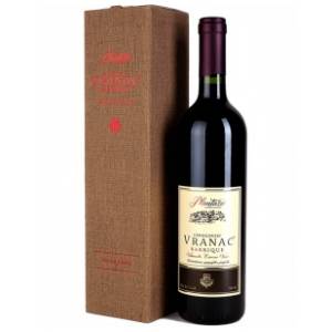 Crveno vino PLANTAŽE Vranac Barique kutija 0,75l