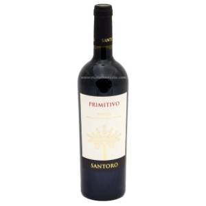 Crveno vino SANTORO Primitivo 0,75l