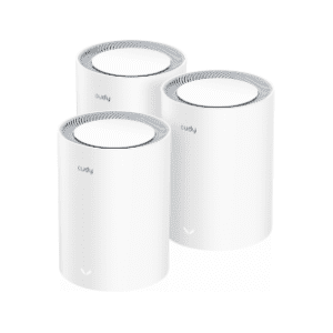 CUDY M3000 3-Pack Dual Band WiFi 6 mesh