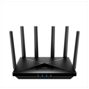 CUDY WR6500 BE6500 2.4+5Ghz WiFi ruter