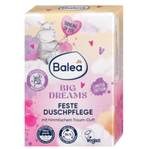 Čvrsti gel za tuširanje BALEA Big dreams 100g