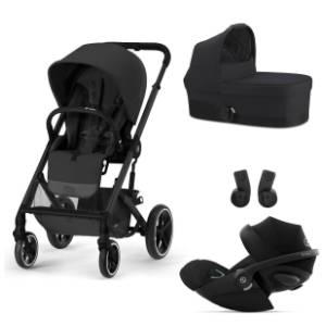 CYBEX kolica za bebe 3 u 1 Balios S Lux moon black plus