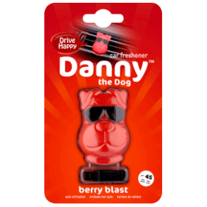 DANNY THE DOG osveživač za auto berry blast 1kom