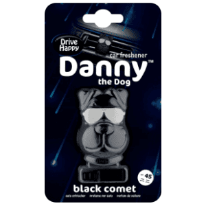 DANNY THE DOG osveživač za auto black comet 1kom
