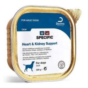 DECHRA Specific heart & kidney support pašteta za pse 300g