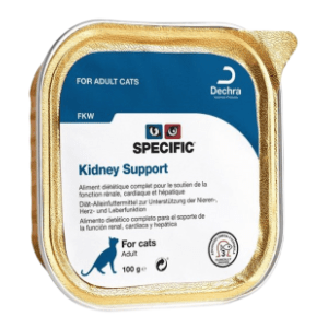 DECHRA Specific kidney support pašteta za mačke 100g