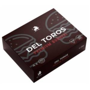 DEL TOROS Premium burger 4x125g