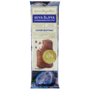 Desert ZNAM ŠTA JEDEM šljiva sa crnom cokoladom 90g