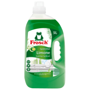 Deterdžent za posuđe FROSCH limun 5l