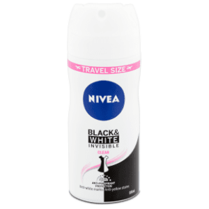 Dezodorans NIVEA Black & white invisible 100ml
