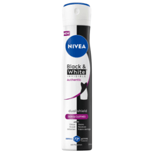 Dezodorans NIVEA Black & white invisible authentic 200ml