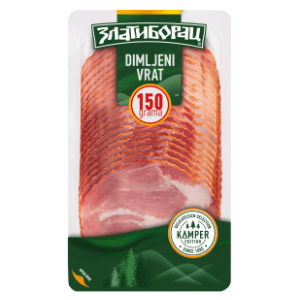 Dimljeni vrat ZLATIBORAC Kamper 150g