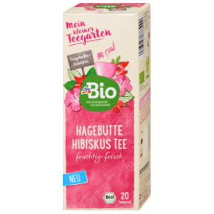 DM BIO čaj hibiskus i šipak 40g