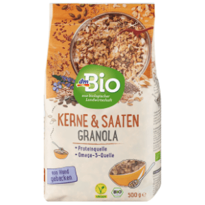 DM BIO Pečena granola sa semenkama 500g
