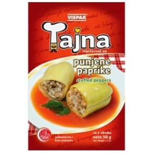 Dodatak VISPAK Tajna za punjenu papriku 50g