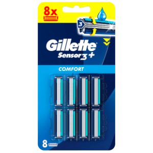 Dopune za brijač GILLETTE Sensor 3 comfort 8kom