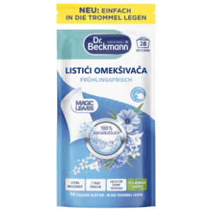 DR.BECKMANN Floral fresh omekšivač za veš u listićima 14kom