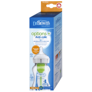 DR. BROWN'S flašica Options+ 270ml plava