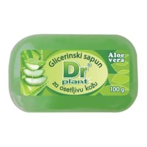 DR.PLANT glicerinski sapun aloe vera 100g