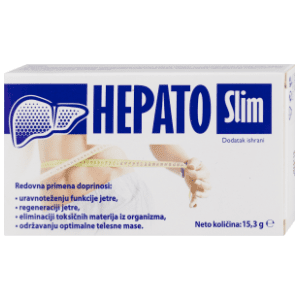 DR.THEISS Hepato slim kapsule 30kom