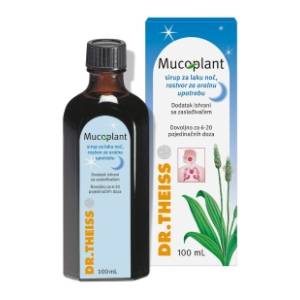 DR.THEISS Mucoplant sirup za laku noć 100ml