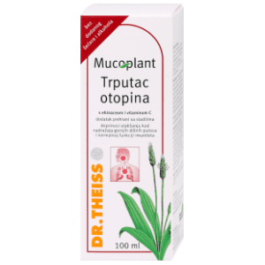 DR.THEISS Mucoplant sirup za suvi kašalj sa bokvicom 100ml