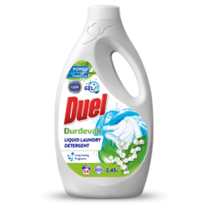 DUEL Đurđevak tečni deterdžent za veš 54 pranja (2,45l)