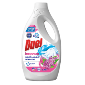 DUEL jorgovan tečni deterdžent 54 pranja (2,45l)