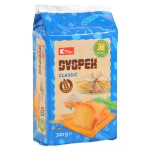 Dvopek K PLUS classic 320g