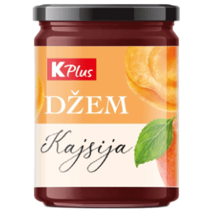 Džem K PLUS kajsija 360g