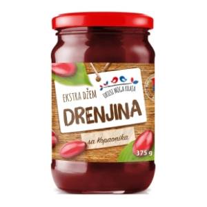 Džem UKUSI MOGA KRAJA drenjina 375g