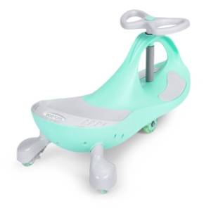 ECO TOYS guralica sa LED točkovima Wiggle zelena