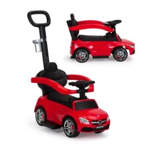 ECO TOYS guralica sa ručkom Mercedes crvena