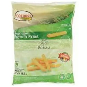 ECOFROST pomfrit 1kg