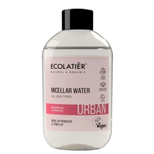 ECOLATIER micelarna voda za sve tipove kože 400ml