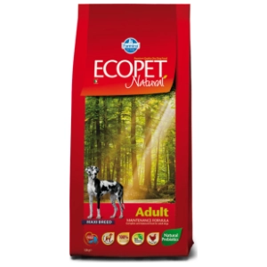 ECOPET Natural adult maxi hrana za pse 12kg