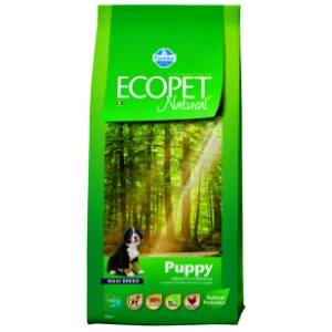 ECOPET Natural puppy hrana za štence 12kg