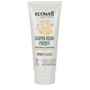 ECOWELL organska krema za pelensku regiju 110g