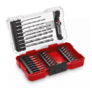 EINHELL 33-delni S2 - E6.3 M-Case set bitova i burgija