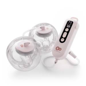 Električna pumpica za izmazanje KINDERKRAFT Gentleflow double roze