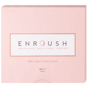 ENROUSH Mini tamponi od organskog pamuka 16kom