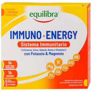 EQUILIBRA Immuno energy kalijum i magnezijum kesice 14kom
